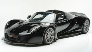 The 2012 Hennessey Venom GT Spyder Owned by Steven Tyler.