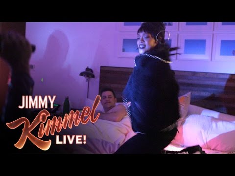 Rihanna Pranks Jimmy Kimmel