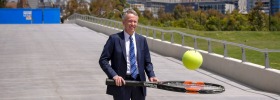 The Australian Open has become more than just a tennis tournament, something Tennis Australia chief executive Craig ...