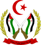 Coat of arms of Sahrawi Arab Democratic Republic