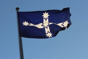 Eureka flag in Toowoomba