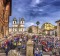 Spanish steps in Rome.