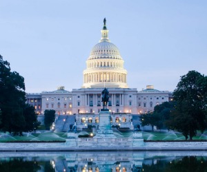 Washington DC Capitol Building