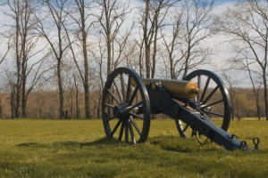 War relic: The guns are silent now at Monocacy National Battlefield, near Frederick.