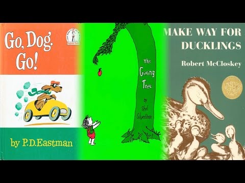 Top 10 Illustrated Children's Books