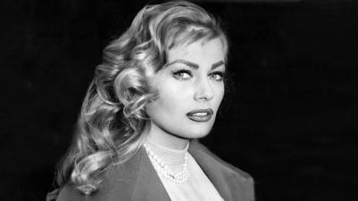 Anita Ekberg (AFP/Getty Images)