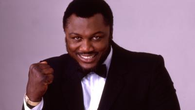 Joe Frazier  (Photo by Anthony Barboza/Getty Images)