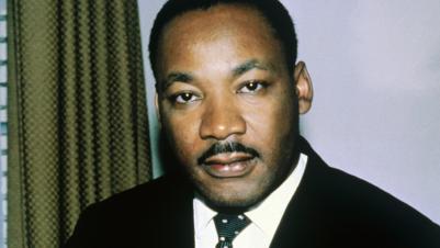 Martin Luther King Jr. (Bettmann / Getty Images)