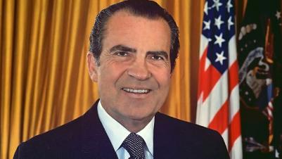 Richard Nixon (Photo by: Universal History Archive/UIG via Getty Images)