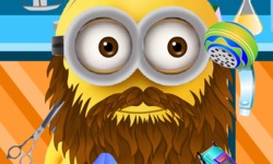 Minion Beard Shaving