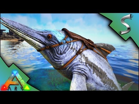 ICHTHY TAMING! CNIDARIA HUNTING & BIO TOXIN! | Ark: Survival Evolved [S3E31]