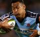 "I don't feel like it's right if I put on that blue jersey": Waratahs star Israel Folau.