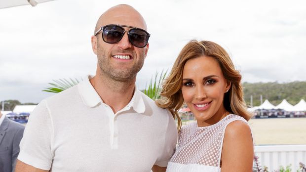 Hosts with the most. Bec and Chris Judd hosted a white party at their Jaggad marquee.