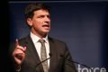 Computer says no:  Digital Transformation Minister Angus Taylor.