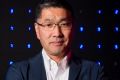 Tatsuo Miyajima exhibition: Portraits of Tatsuo Miyajima, exhibition installation & conference images at the MCA on ...