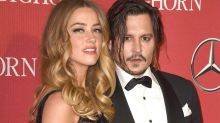 Amber Heard has claimed Johnny Depp cut off his finger tip during an argument.