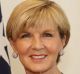 Foreign Affairs minister Julie Bishop welcomed Frances Adamson as Secretary of the Department of Foreign Affairs and ...