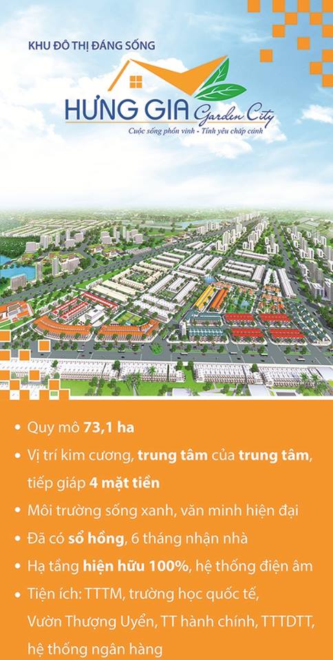 Dự Án Hưng Gia Garden City