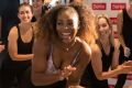 Serena Williams , Tennis star and longstanding ambassador lead an intimate dance class in line with the new campaign ...