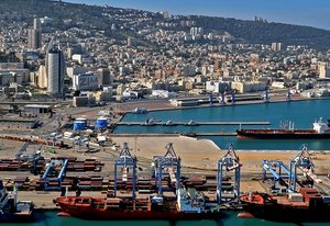 The Port of Haifa