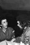 Celia Sánchez with Che Guevara