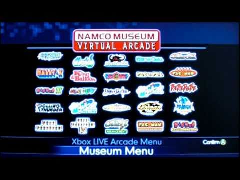 Review of Namco Museum Virtual Arcade for Xbox 360 by Protomario