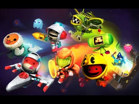 LittleBigPlanet 3 - NAMCO Classics Costume Pack Showcase