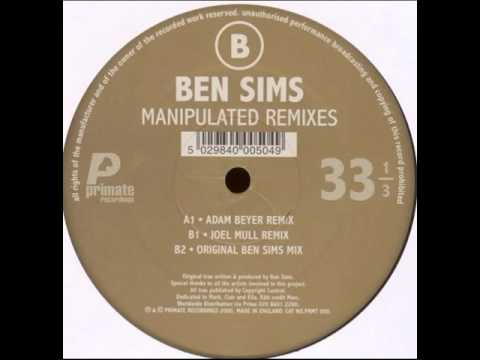 Bens Sims - Manipulated (Adam Beyer remix) - Manipulated Remixed EP - Primate Recordings ‎– PRMT050