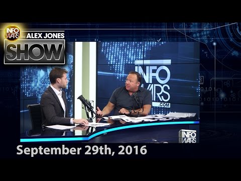 Full Show - US THREATENS RUSSIA OVER SYRIA  // DAVID BROCK MONEY LAUNDERING SCANDAL - 09/29/2016