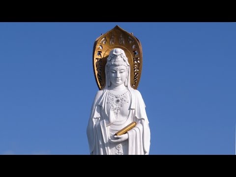 Hainan Sanya Nanshan Guanyin Statue