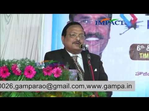 Time & Life Management by Yandamuri Veerendranath IMPACT Kamareddy  2017