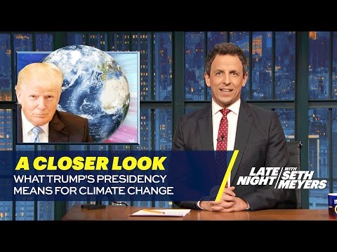 What Trump's Presidency Means for Climate Change: A Closer Look