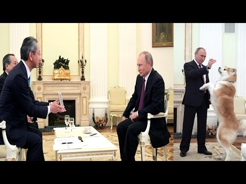 Putin Interview to Japanese Media (Full Video)