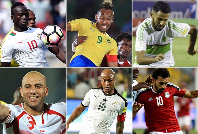 Can you guess the nicknames of all 16 teams at AFCON 2017? Take the test below to find out