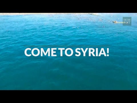 Syrian Ministry of Tourism Advertise Holidays