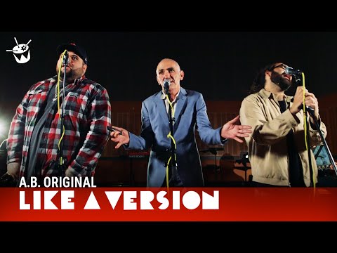 A.B. Original ft. Paul Kelly - Dumb Things (Like A Version cover)