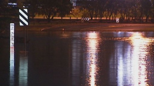 Flooding across Brisbane as storms brings torrential downpours