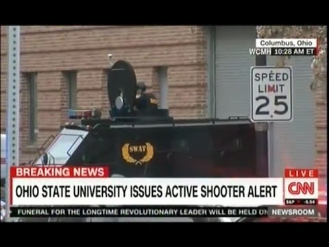 Mass Stabbing at Ohio State University: Active Attacker on Campus - RUN, HIDE, FIGHT [BREAKING NEWS]