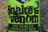 Snake Venom beer