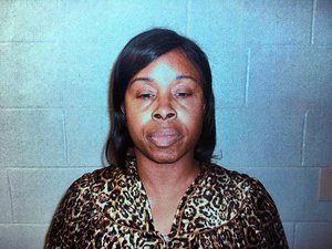 This Friday, Jan. 13, 2017 arrest photo made available by the Jacksonville Sheriff's Office via the Colleton County Sheriff's Office shows Gloria Williams, under arrest in Walterboro, SC. Williams is a suspect in the kidnapping of a baby girl in Jacksonville, Fla., 18 years ago.