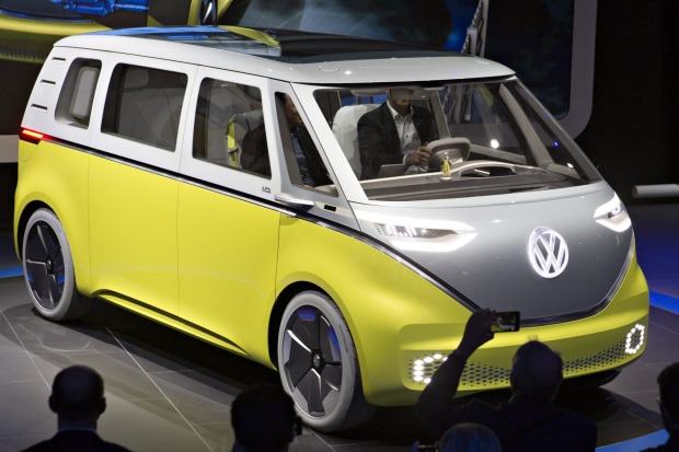 <b>The Volkswagen I.D Buzz</b><br>