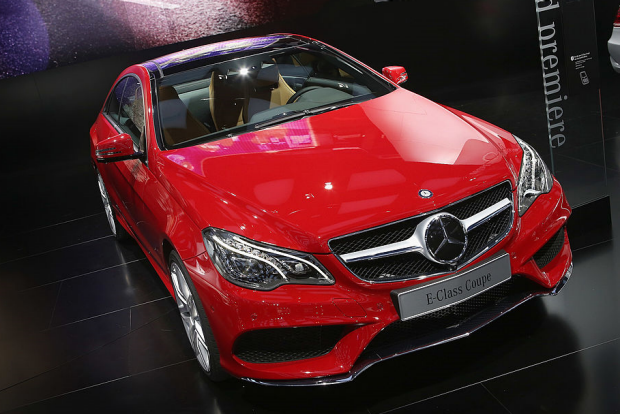 <b>Mercedes E-Class Coupe</b><br>