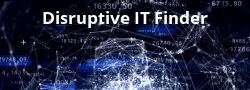 Disruptive IT finder