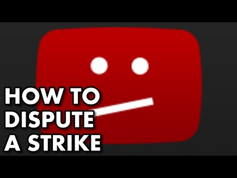 How to Dispute a Strike -- DMCA Process Explained