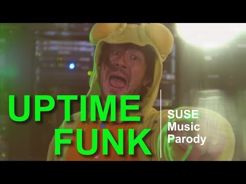 Uptime Funk - (Uptown Funk parody)