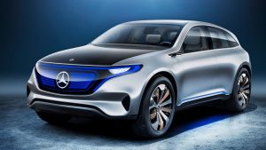 The Mercedes-Benz Generation EQ concept has been revealed ahead of the 2016 Paris motor show.