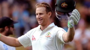 Adam Voges will lead the Prime Minister's XI against Sri Lanka in Canberra next month. 