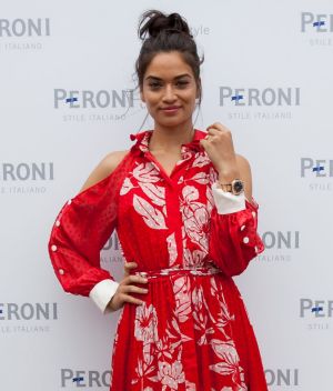 Portsea Polo. January 14, 2017. Shanina Shaik at the Peroni marque