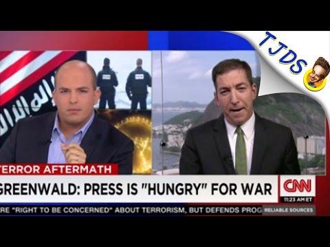 Glenn Greenwald Teaches Journalism To CNN