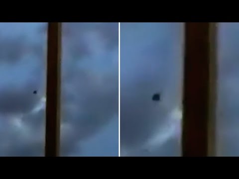 Mysterious Shape Changing Black UFO Sighting in Batavia, Illinois - FindingUFO